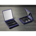 4 color plastic eye shadow customized display case